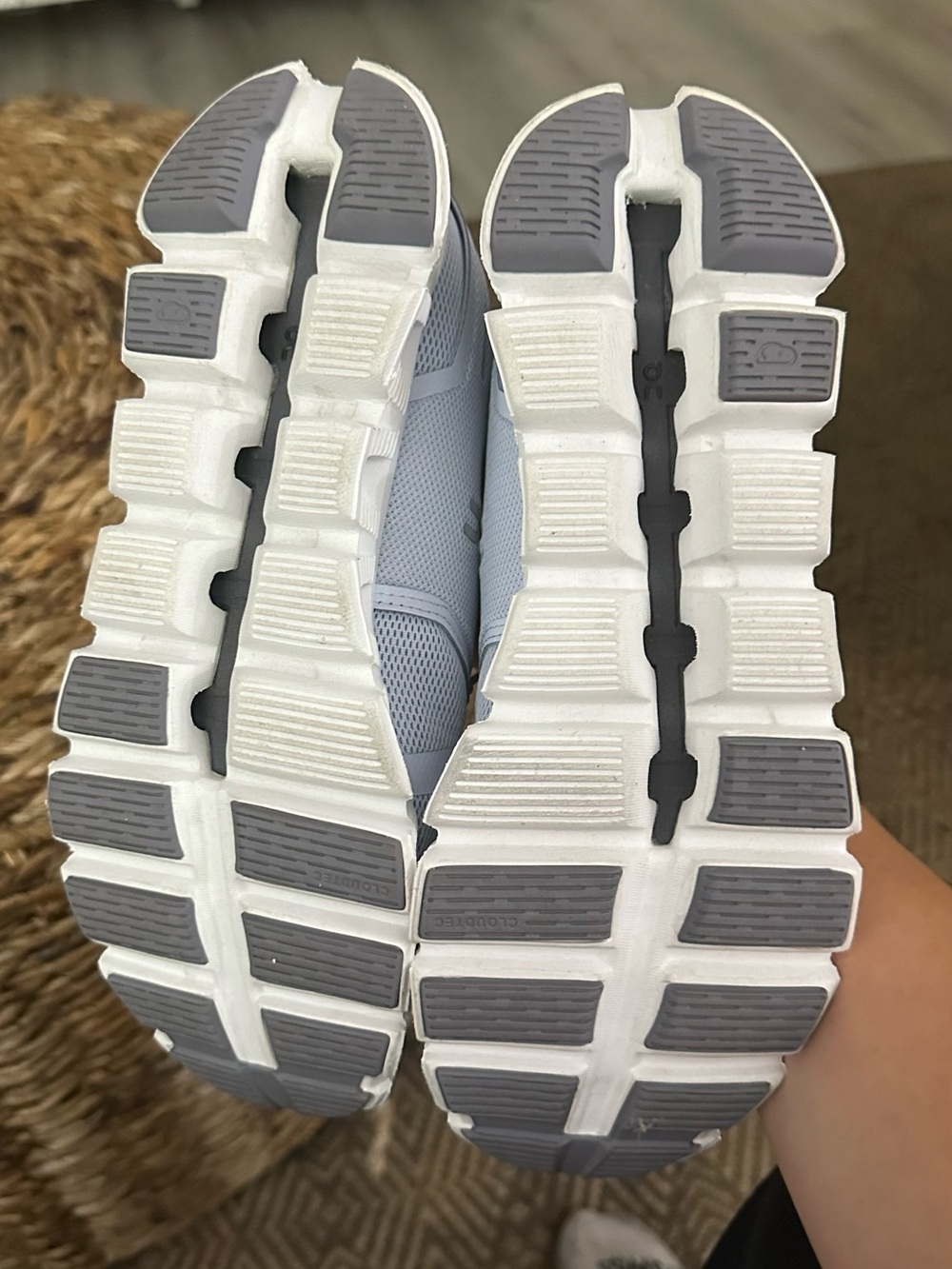 Never worn On Running Cloud Running Shoes in Light Blue - Picture 3 of 6